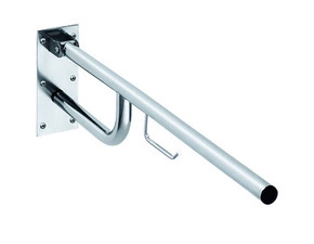 Úchyt sklopný Bemeta Help s držákem TP 760 mm bez krytky nerez lesklý