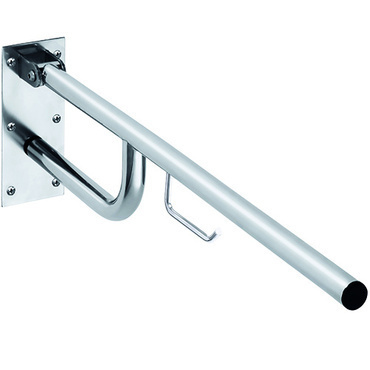 Úchyt sklopný Bemeta Help s držákem TP 760 mm bez krytky nerez matný