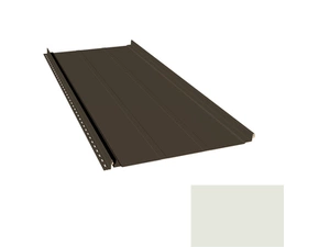 Krytina plechová LINEDEK 485 Rib SP 25 LESK 2W007 šedobílá