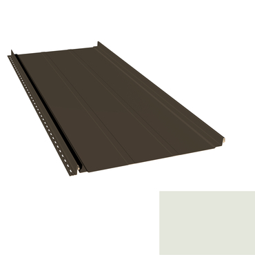 Krytina plechová LINEDEK 485 Rib SP 25 LESK 2W007 šedobílá