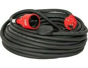 Kabel prodlužovací spojka DEK PR525 25 m 2,5 mm2 IP 44