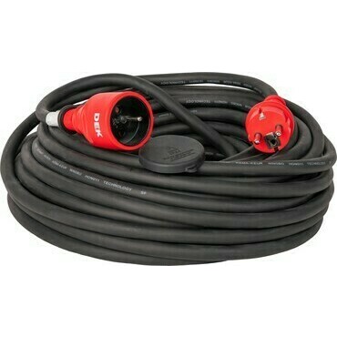 Kabel prodlužovací spojka DEK PR525 25 m 2,5 mm2 IP 44