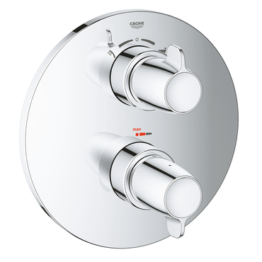 Baterie podomítková termostatická Grohe Grohtherm Special 2-cestná chrom 29095000