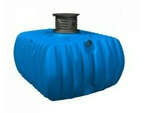 Nádrž podzemní plastová Graf Flat 5 000 l 295126