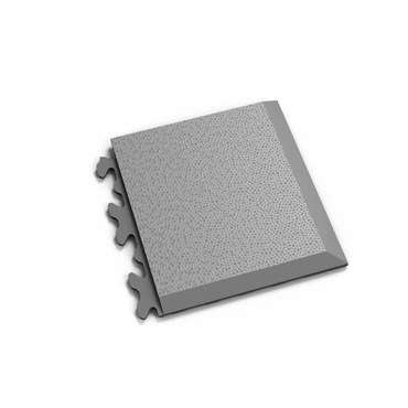 Dlaždice rohová D Fortelock Machine invisible hadí kůže GREY