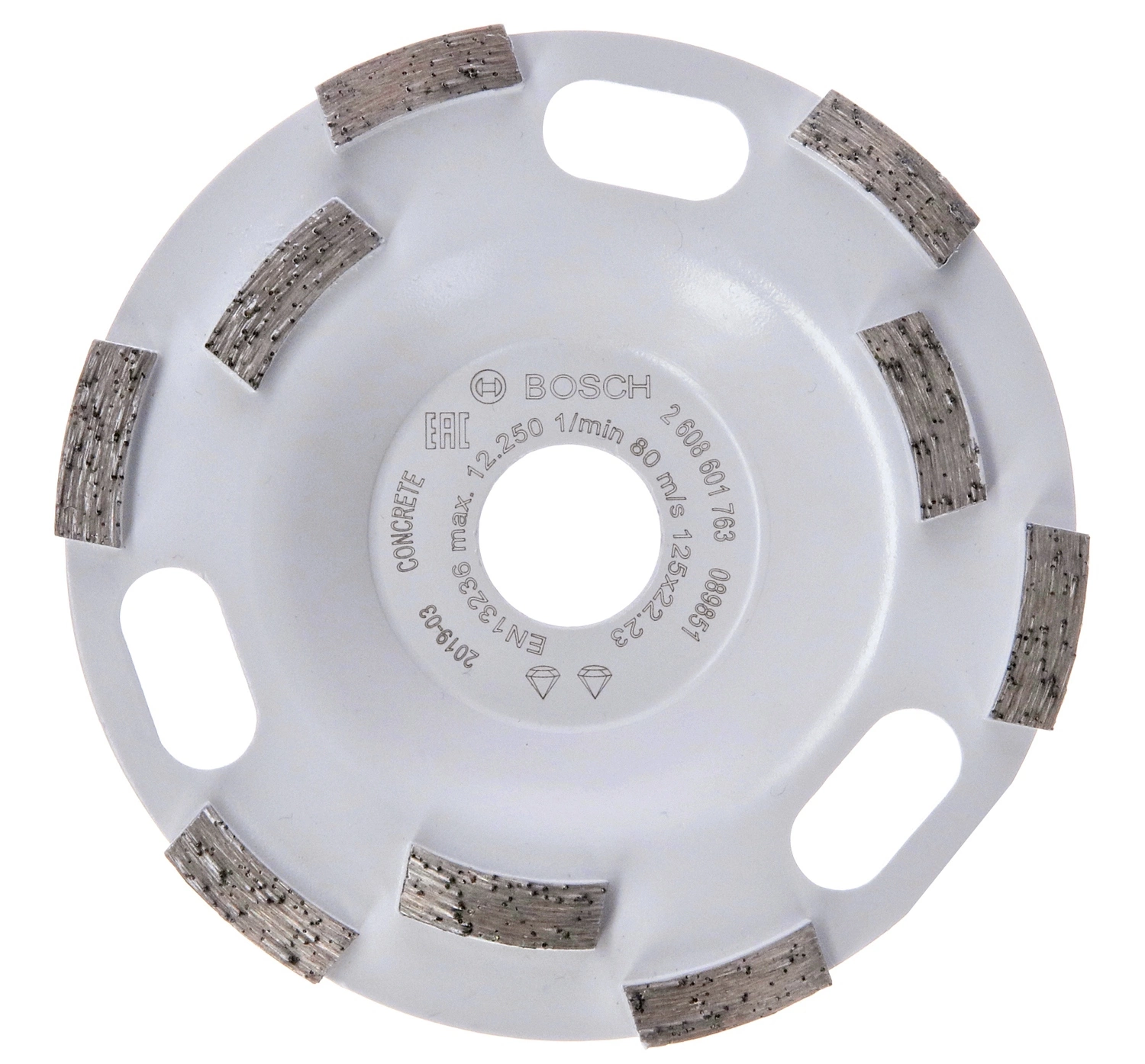 BOSCH Kotouč hrncový Bosch Expert for Concrete HS 125×5 mm