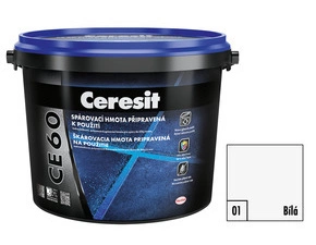 Hmota spárovací Ceresit CE 60 white 2 kg