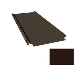 Krytina plechová LINEDEK 485 Micro PU 50 MAX MM020 hnědá Cut