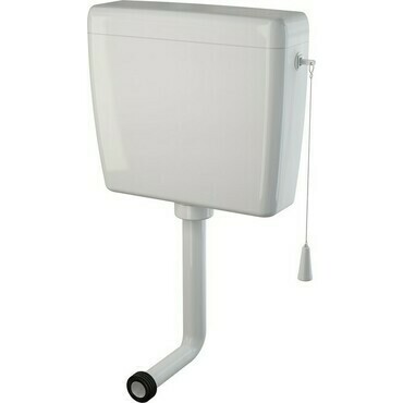 Nádržka WC plastová Alca A930-H-3/8" UNI DUAL univerzální