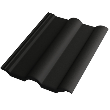 Taška střešní Betonpres Natura Optimal uhlově černá