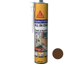 Tmel polyuretanový Sikaflex-11 FC Purform hnědý 300 ml