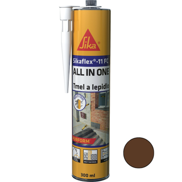 Tmel polyuretanový Sikaflex-11 FC Purform hnědý 300 ml