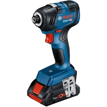 Utahovák rázový AKU Bosch GDR 18V-200 L-CASE