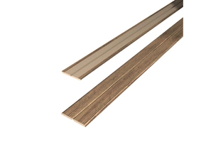 Lišta sklopná EGGER DecoWall 22×22×2 660 mm DO001 Smrk Namur přírodní