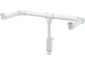 Sifon umyvadlový Alca A43SD-DN32 DN 32 pro dvojumyvadla