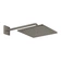 Set hlavové sprchy Grohe Rainshower Mono 310 Cube 1 proud kartáčovaný Hard Graphite 26564AL0