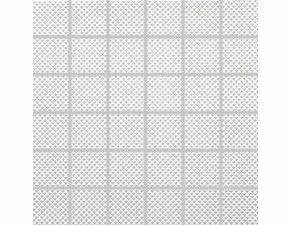 Mozaika Rako Color Two 5×5 cm (set 30×30 cm) bílá matná GRS05623