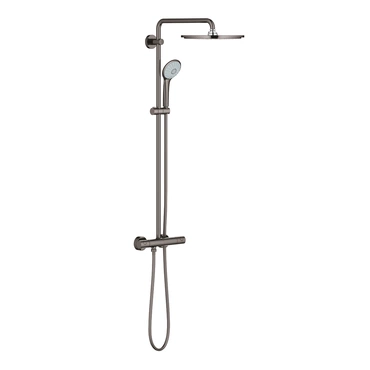 Systém sprchový termostatický Grohe Euphoria System 310 Hard Graphite 26075A00