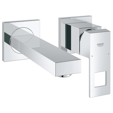 Baterie umyvadlová podomítková Grohe Eurocube 2 otvory, velikost S chrom 19895000