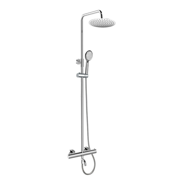 Systém vanový termostatický Mereo CB60101TSC 150 mm nerez