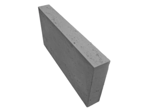 Obrubník betonový Presbeton VERTO reliéfní šedá 65×500×250 mm