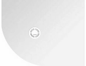 Vanička sprchová Polysan Flexia 1 000×800×25 mm R550 / pravá