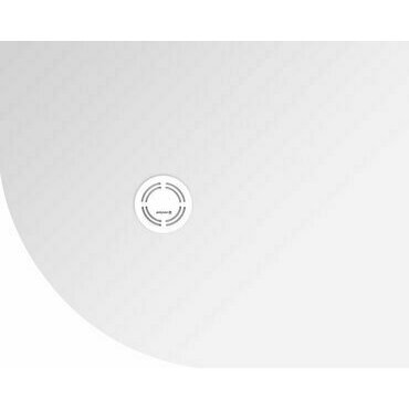 Vanička sprchová Polysan Flexia 1 000×800×25 mm R550 / pravá