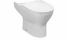 WC kombi mísa Bruckner Dario variabilní odpad Rimless