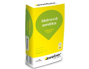 Omítka jádrová weberdur mono RU 25 kg