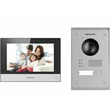 Videotelefon sada Hikvision DS-KIS703Y-P(O-STD)