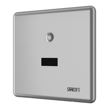 Splachovač WC Sanela SLW 01NKBX na tlakovou vodu 6 V bateriový