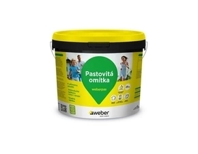 Omítka akrylátová weberpas akrylát zrnitá 3 mm ZL4C 25 kg