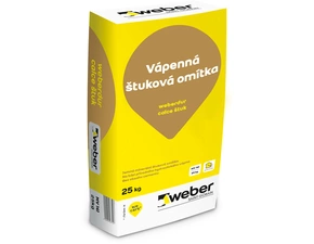 Omítka štuková weberdur calce štuk 25 kg