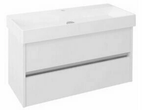 Skříňka umyvadlová 950×515×430 mm bílá NR100-3030