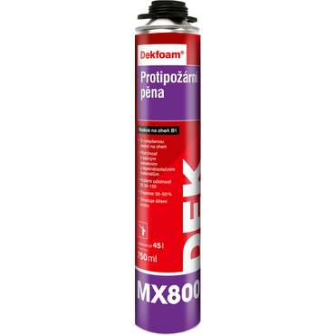 Pěna protipožární DEKFOAM MX800 750 ml