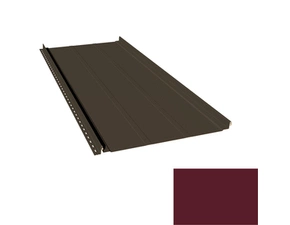 Krytina plechová LINEDEK 485 Rib SP 25 LESK 2R036 vínová