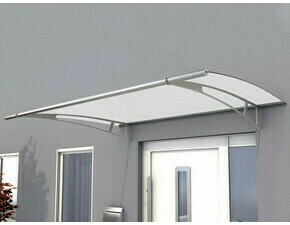 Stříška vchodová Guttavordach PT/XL saténově bílá 2 050×1 420 mm