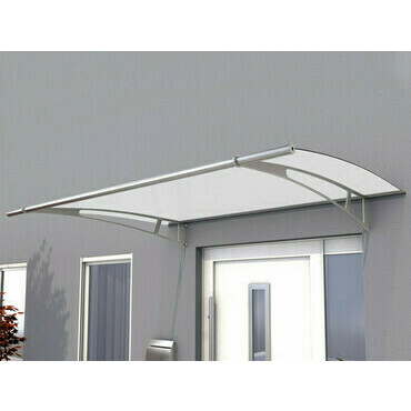 Stříška vchodová Guttavordach PT/XL saténově bílá 2 050×1 420 mm