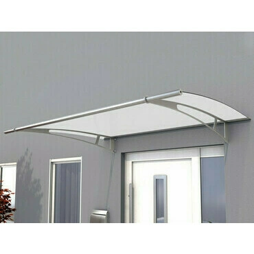 Stříška vchodová Guttavordach PT/XL saténově bílá 2 050×1 420 mm