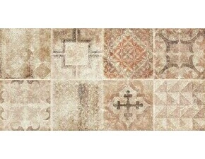 Dekor Made by Rako SOLID 30×60 cm hnědý WARVK477