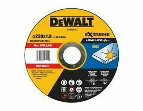 Kotouč řezný DeWALT DT43909 230×22,2×2 mm 25 ks