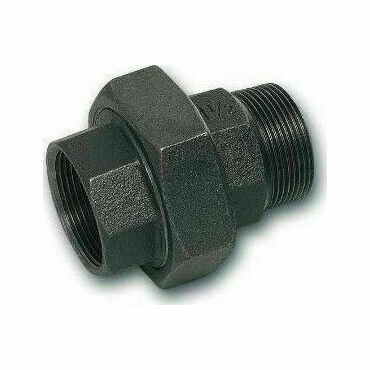 Šroubení černé č. 331 3/4" MF