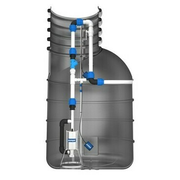 Set s šachtou Pumpa Black line Box 1 VE Morava Master kabel 10 m 400 V