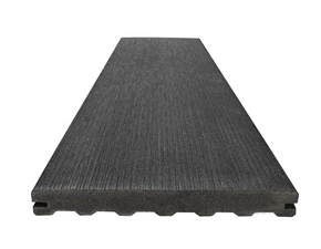 Prkno terasové Woodplastic RUSTIC MAX eben 22×195×4000 mm