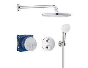 Systém sprchový termostatický Grohe Grohtherm Tempesta 250 chrom