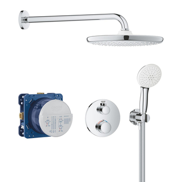 Systém sprchový termostatický Grohe Grohtherm Tempesta 250 chrom
