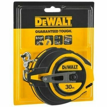 Pásmo ocelové DeWALT DWHT0-34093 30 m