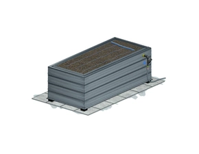 Záhon terasový se závlahou KAROTEN výška 60 cm 30×80 cm