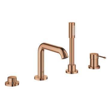 Baterie na okraj vany Grohe Essence 4 - otvorová Warm Sunset 25251DA1