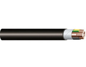 Kabel 1-CYKY-J 3× 240+120 SM metráž